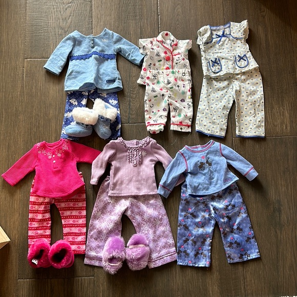 American Girl Toys American Girl Pajamas Bundle Poshmark